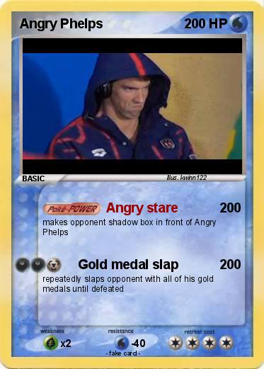 Pokemon Angry Phelps