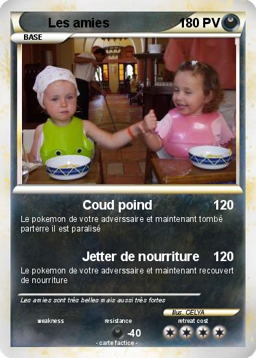 Pokemon Les amies