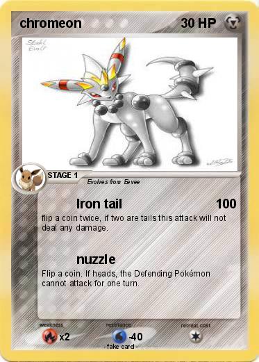 Pokemon chromeon