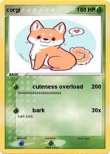 Pokemon corgi