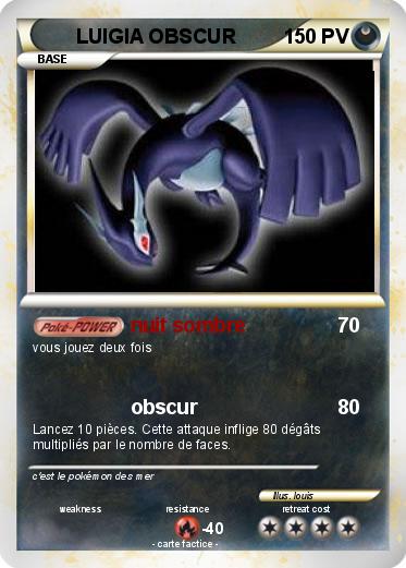 Pokemon LUIGIA OBSCUR