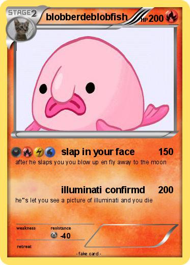 Pokemon blobberdeblobfish