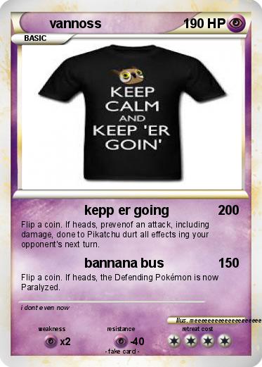 Pokemon vannoss