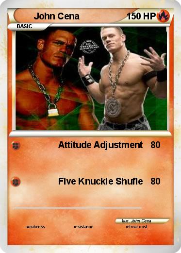 Pokemon John Cena