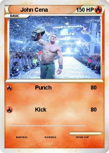 Pokemon John Cena