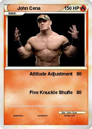 Pokemon John Cena