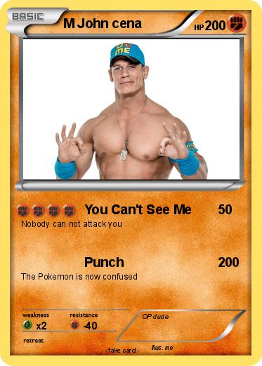 Pokemon M John cena