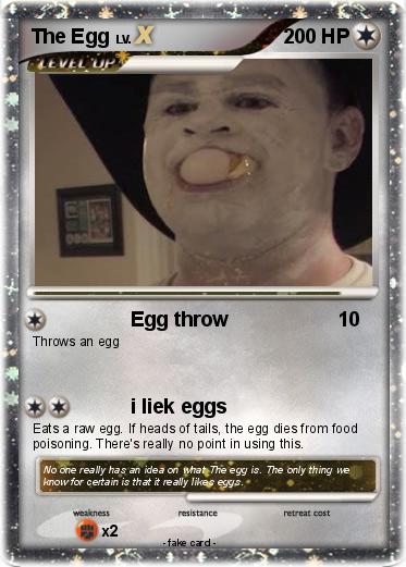 Pokemon The Egg