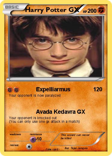 Pokemon Harry Potter GX