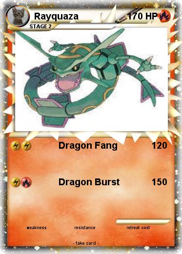 Pokemon Rayquaza