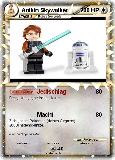 Pokemon Anikin Skywalker