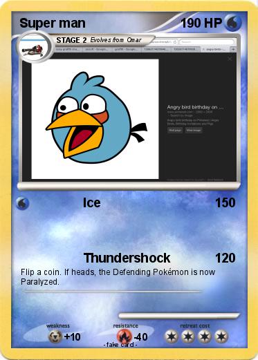 Pokemon Super man