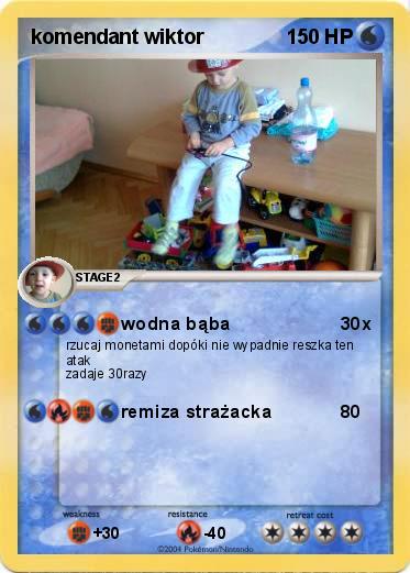 Pokemon komendant wiktor