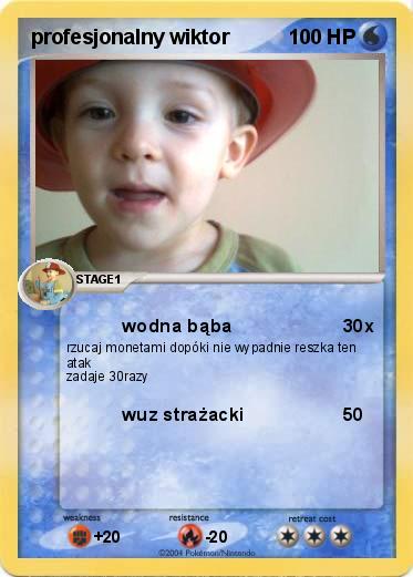 Pokemon profesjonalny wiktor