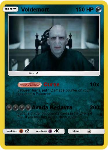 Pokemon Voldemort
