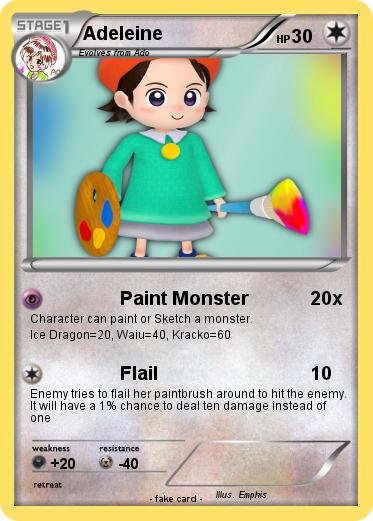 Pokemon Adeleine