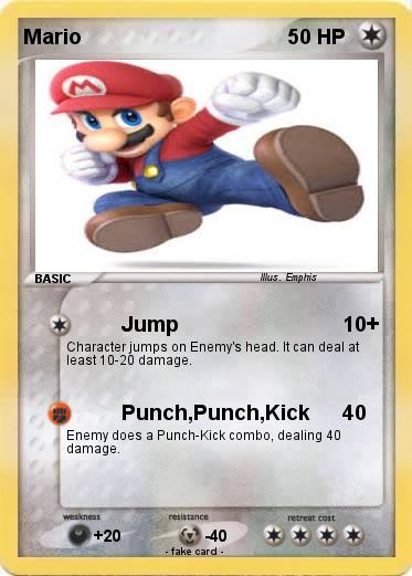 Pokemon Mario