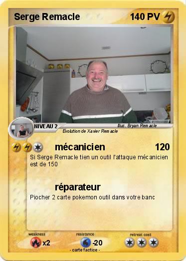 Pokemon Serge Remacle