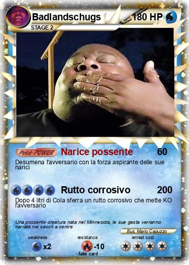 Pokemon Badlandschugs