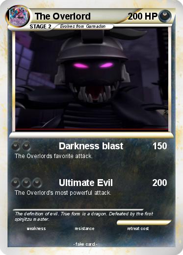 Pokemon The Overlord