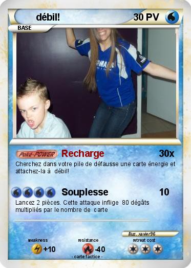 Pokemon débil!