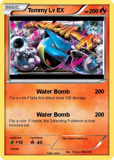 Pokemon Tommy Lv EX