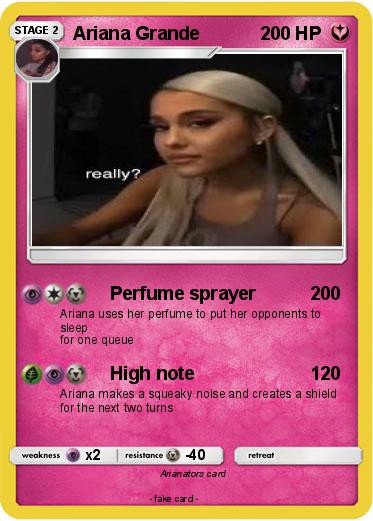Pokemon Ariana Grande
