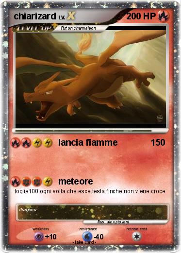 Pokemon chiarizard