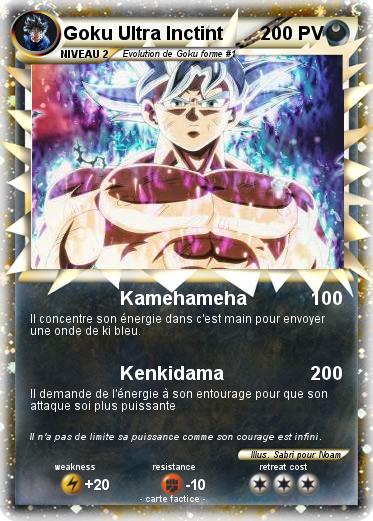 Pokemon Goku Ultra Inctint