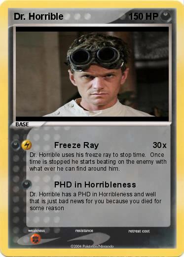 Pokemon Dr. Horrible 