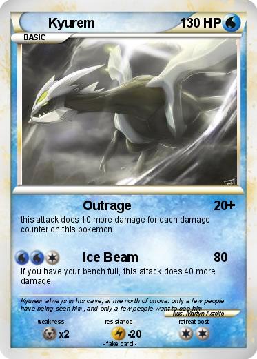 Pokemon Kyurem