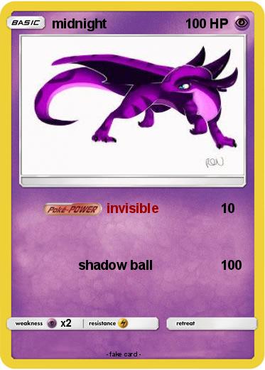 Pokemon midnight