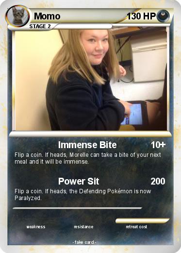 Pokemon Momo