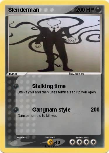 Pokemon Slenderman