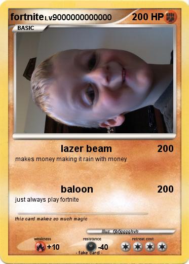 Pokemon fortnite