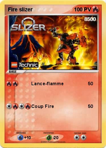 Pokemon Fire slizer