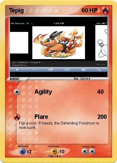 Pokemon Tepig
