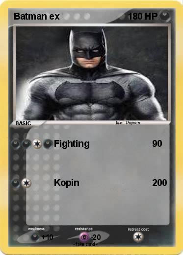 Pokemon Batman ex
