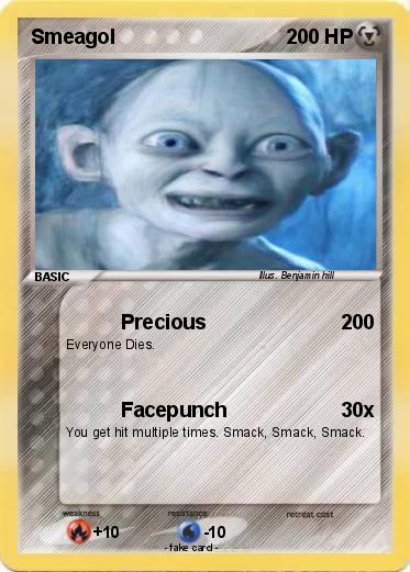 Pokemon Smeagol