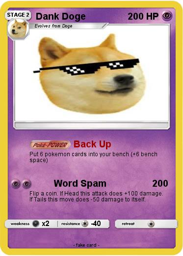 Pokemon Dank Doge
