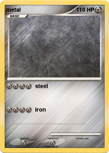 Pokemon metal
