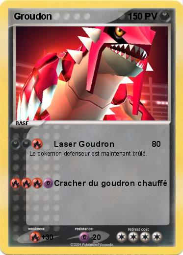 Pokemon Groudon