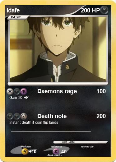 Pokemon Idafe
