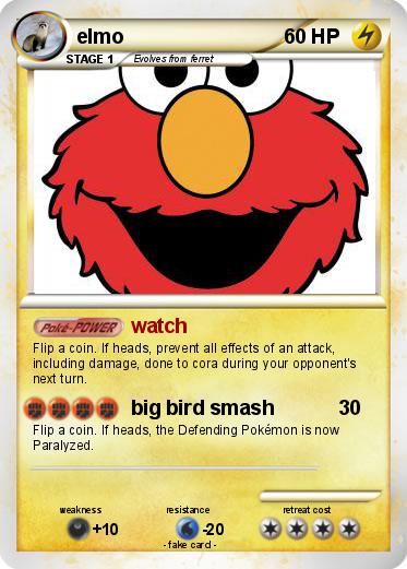 Pokemon elmo