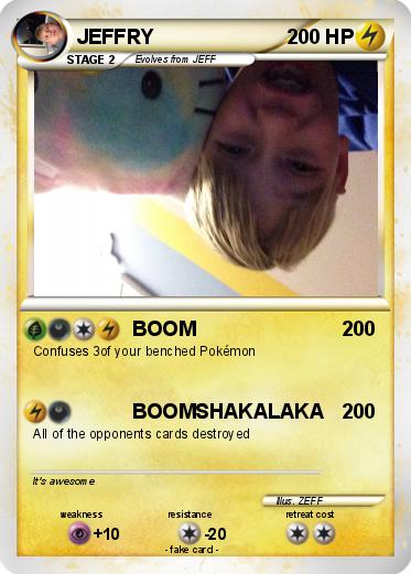 Pokemon JEFFRY