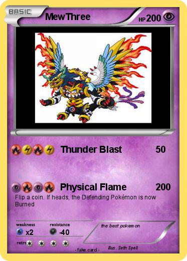 Pokemon MewThree