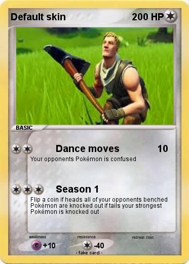 Pokemon Default skin