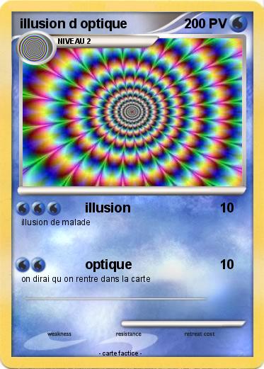 Pokemon illusion d optique