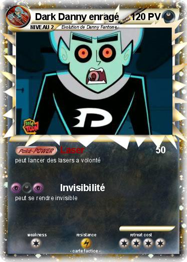 Pokemon Dark Danny enragé