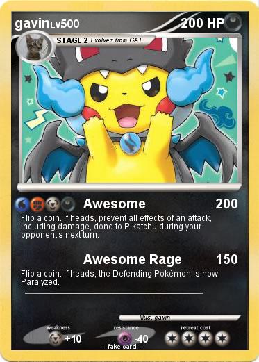 Pokemon gavin